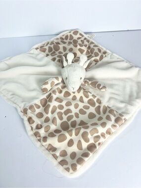 Bukowski Of Sweden GIRAFFE Lovey Security Blanket New Soft Minky
